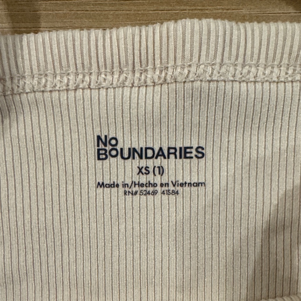 No Boundaries Cream Camisole Top - Picture 2 of 2